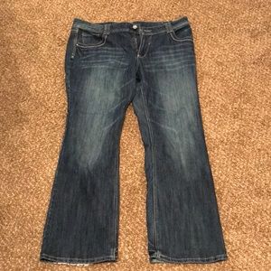Jeans size 20